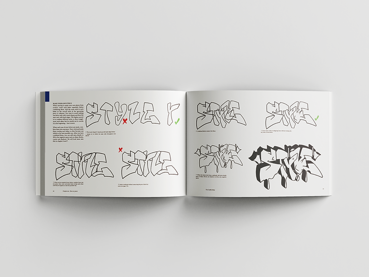 Graffiti Bible | Bog