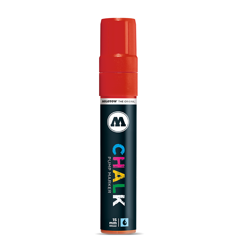 Molotow Chalk Marker | 15mm | Neon Green