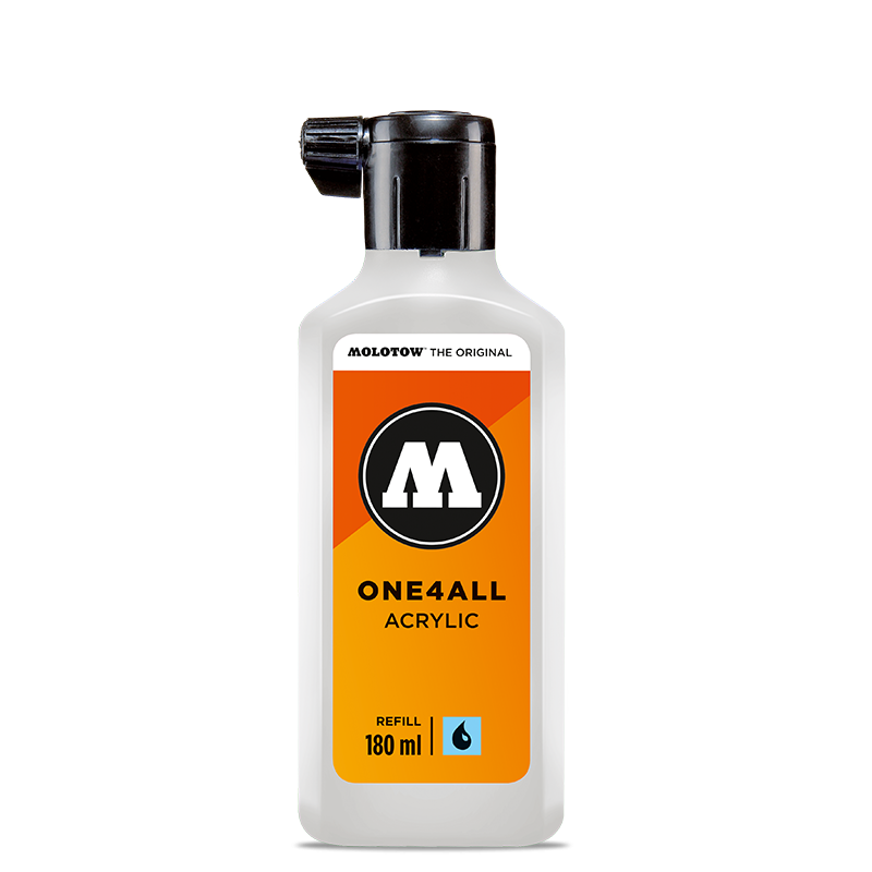 Molotow Empty ONE4ALL Refill | 180ml