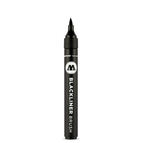 Molotow Blackliner Brush Pen + Refill 30ml