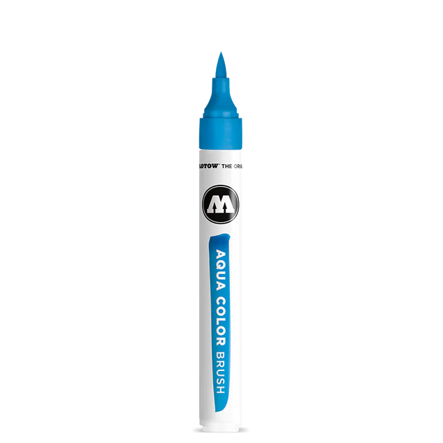 Molotow AQUA COLOR BRUSH Complete | 36 stk