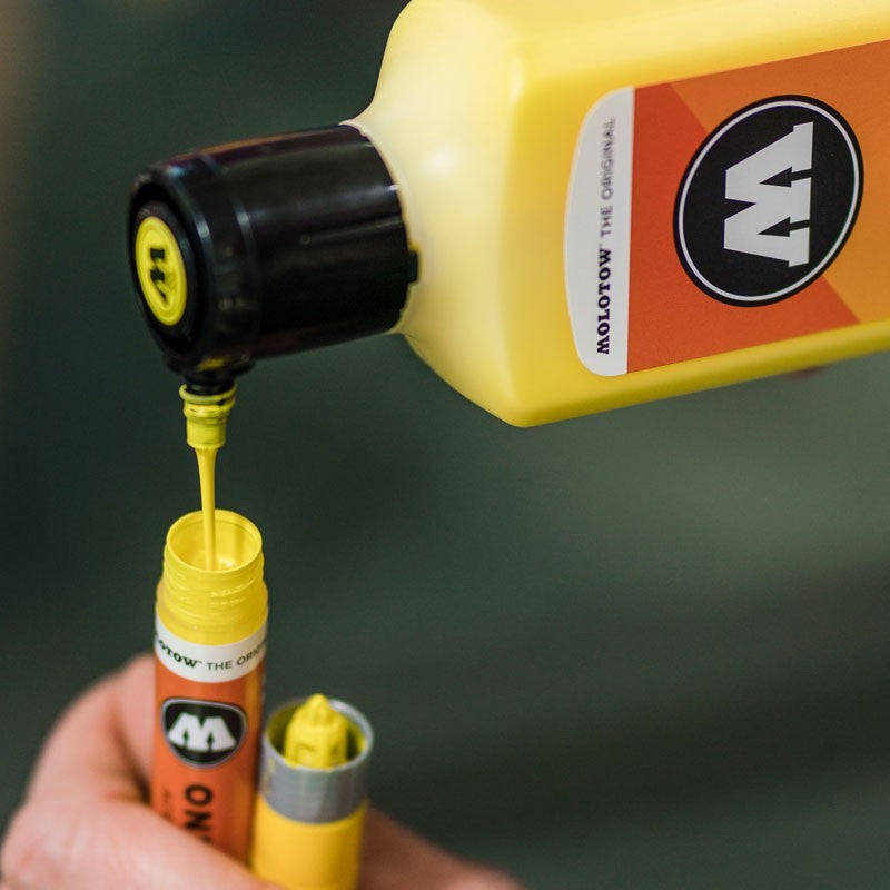 Molotow ONE4ALL Acrylic Twin Marker Basic Set II | 12 stk