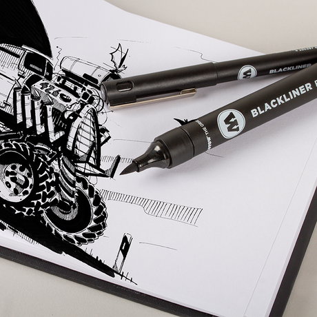 Molotow Graffiti Sketching Blackbook | A5 Landscape