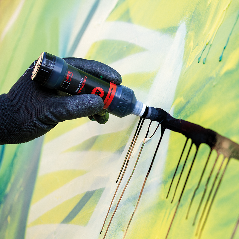 Molotow Coversall 860DS Dripstick | 10mm Sort