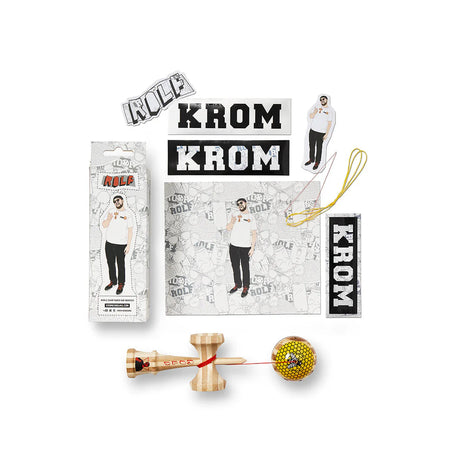 Krom Rolf DJ Mod Kendama | Bamboo