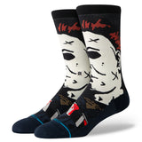 Stance - Michael Myers Crew Strømper | Str. 43-47