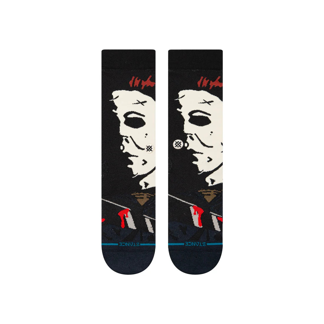 Stance - Michael Myers Crew Strømper | Str. 43-47