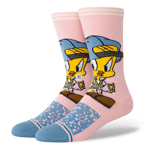 Stance - Tweety Crew Strømper | Str. 43-47