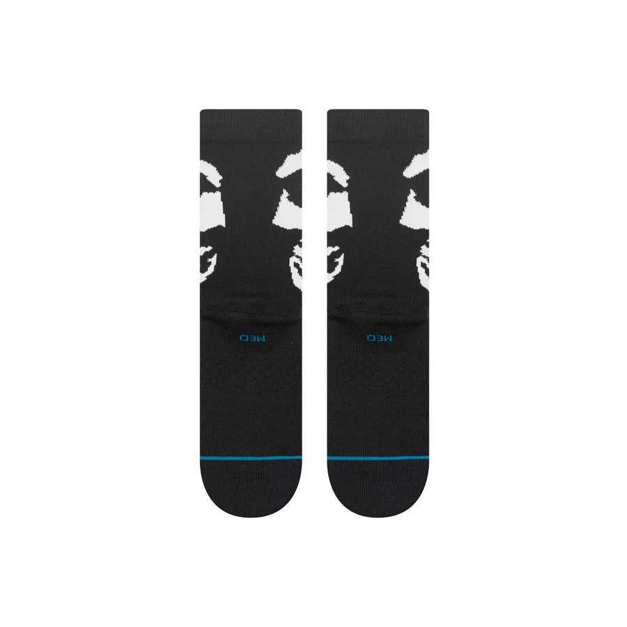 Stance - Beware Crew Strømper | Str. 43-47