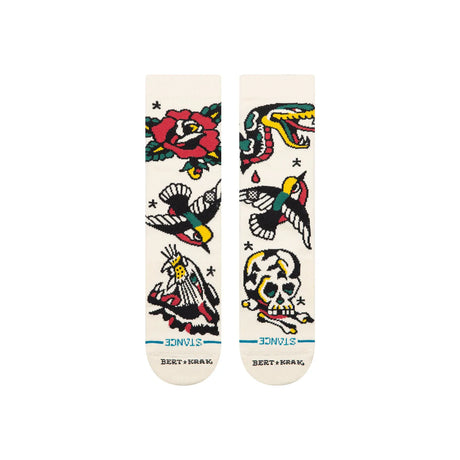Stance - Flash Crew Strømper | Str. 43-47
