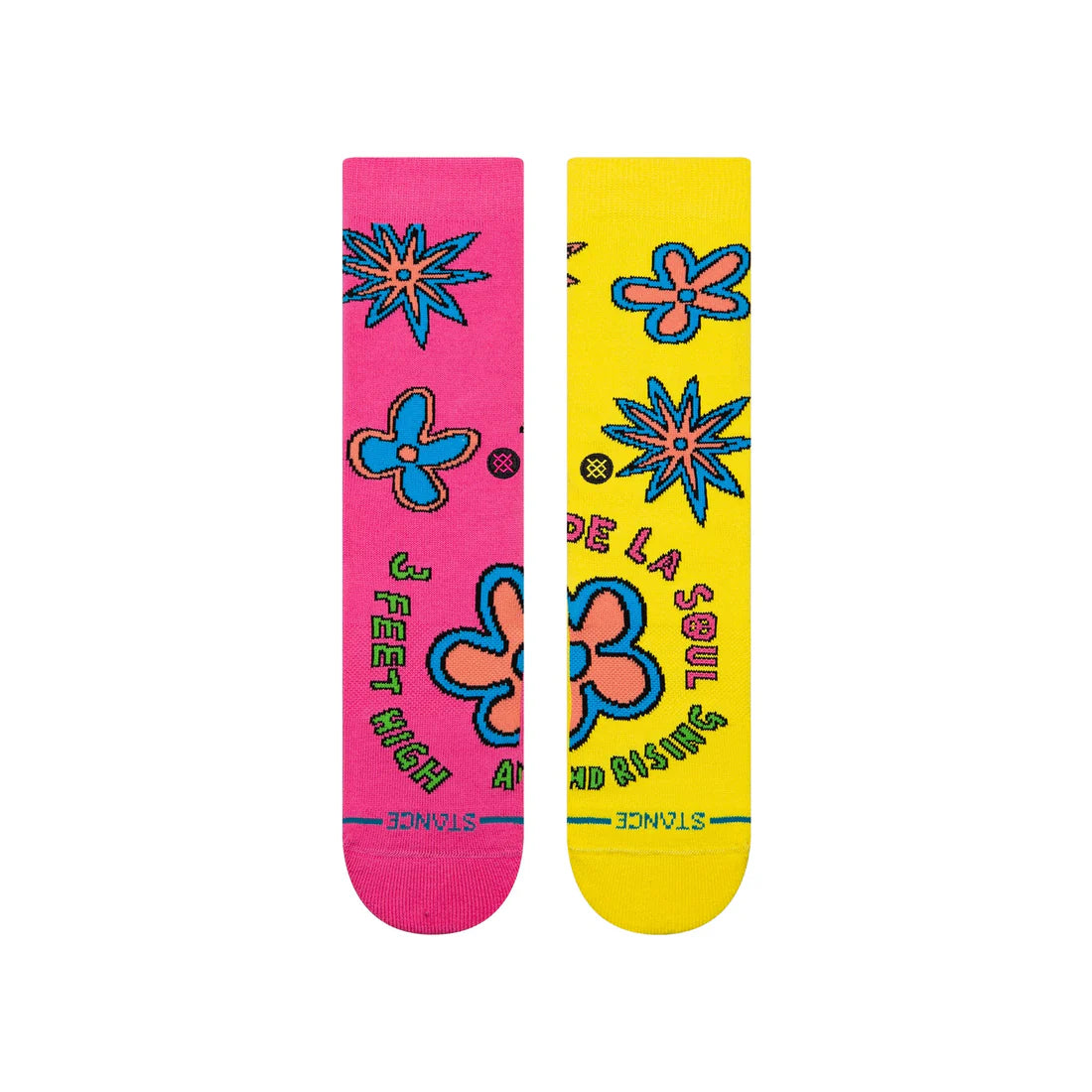 Stance - 3 Feet High Crew Strømper | Str. 43-47