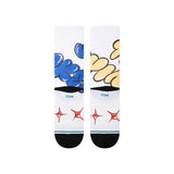 Stance - Tryin' Sucker Crew Strømper | Str. 43-47