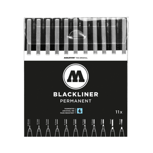 Molotow Blackliner Set | 11 stk