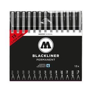 Molotow Blackliner Set | 13 stk