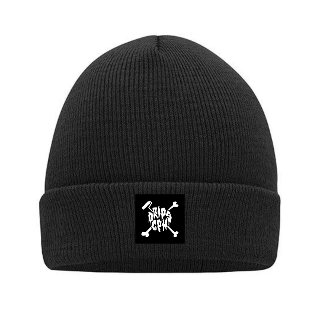 DRIPS CPH Beanie | Black