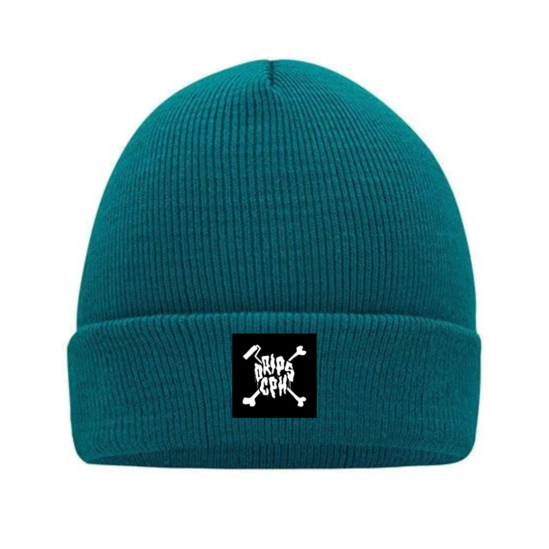 DRIPS CPH Beanie | Emerald