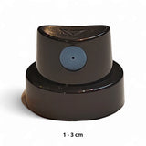 Black Blue Soft Cap | 100 stk