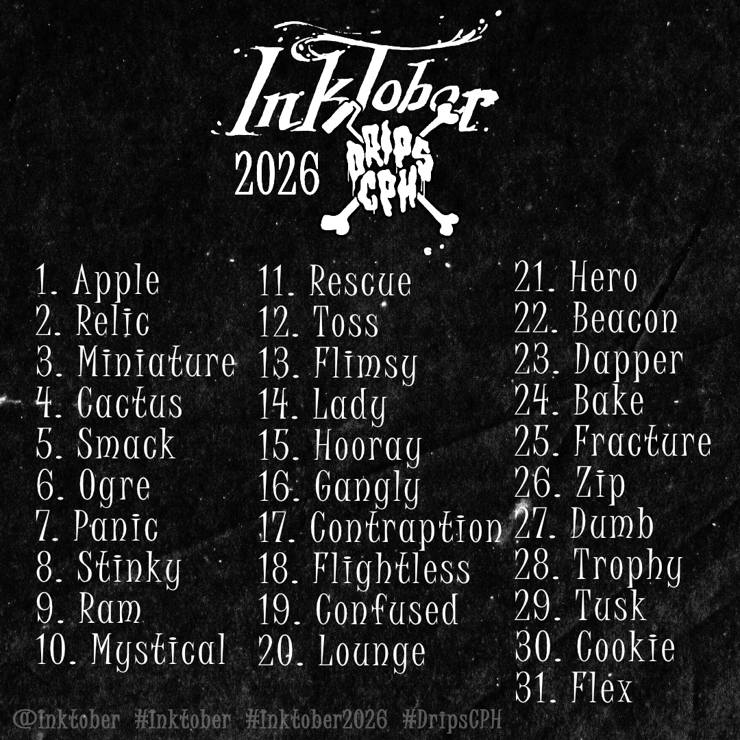 Inktober Bundle