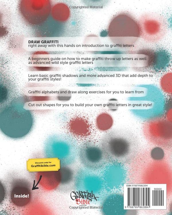 Draw Graffiti: A Beginners Guide To Graffiti, Magasin