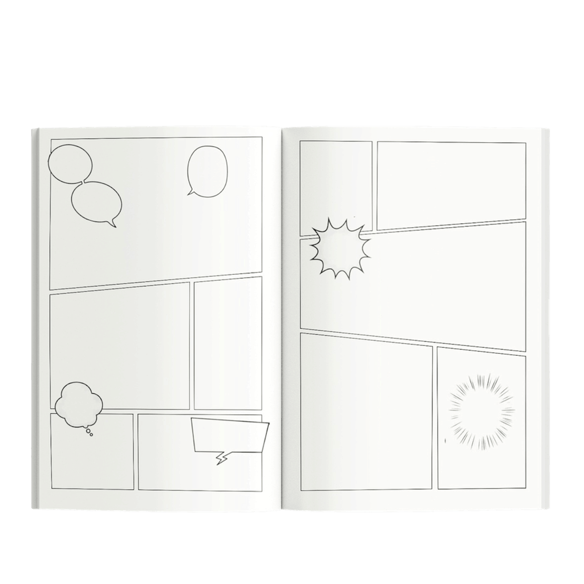 Draw Your Own Manga Book Malebog
