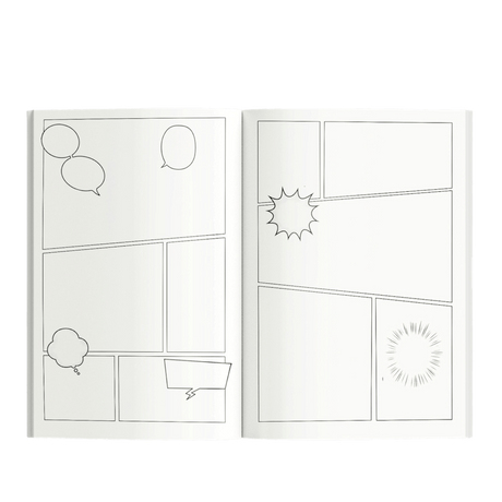 Draw Your Own Manga Book Malebog