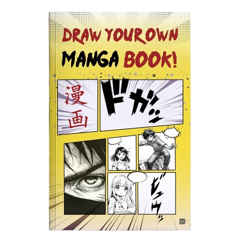 Draw Your Own Manga Book Malebog