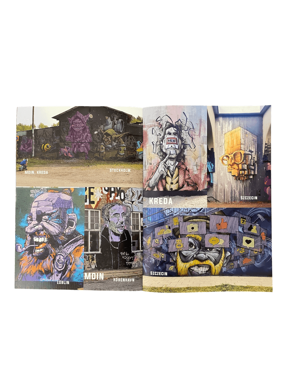 EUROGRAFF CHARACTERS Magasin