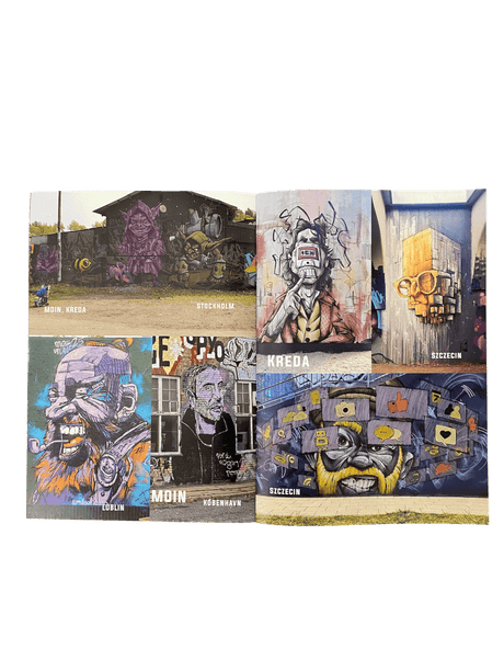 EUROGRAFF CHARACTERS Magasin