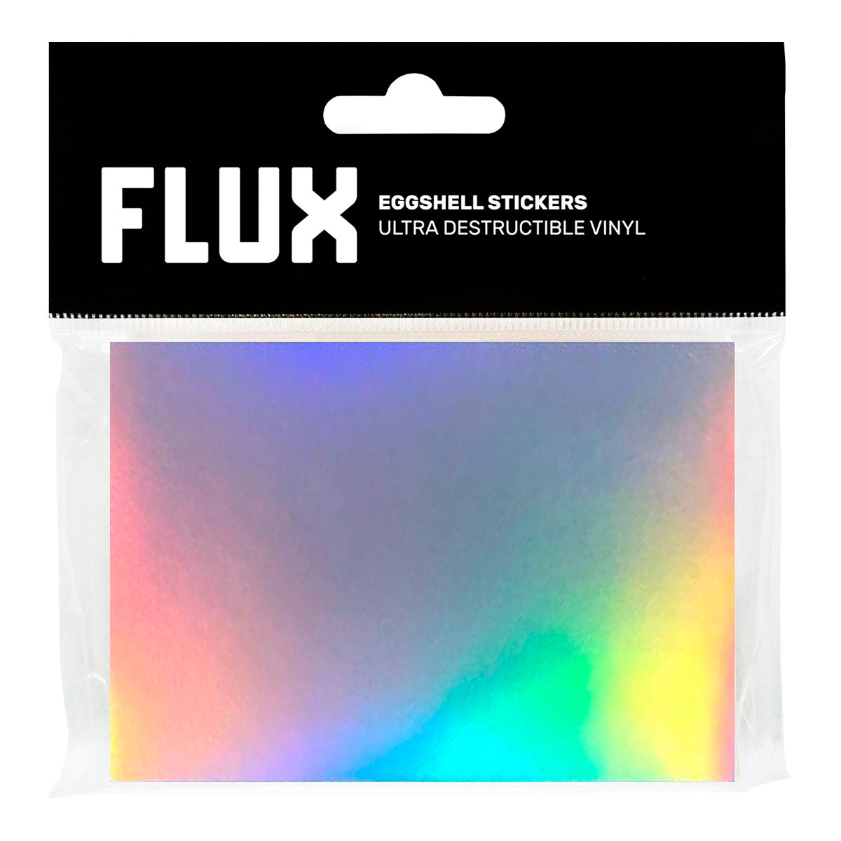 FLUX Hologram Eggshell Stickers | 50 stk