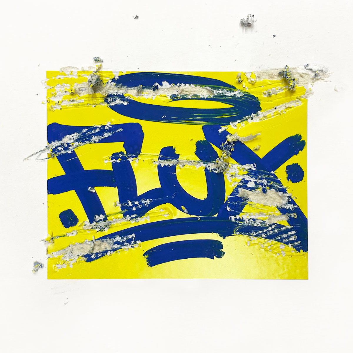 FLUX Yellow Eggshell Stickers | 50 stk