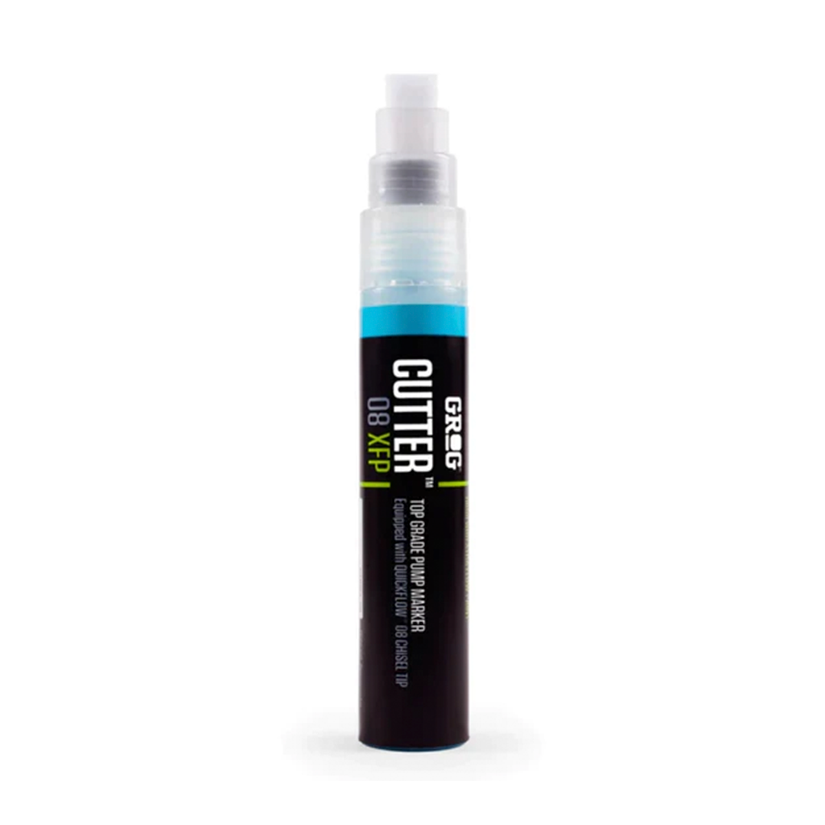 GROG CUTTER 08 XFP Marker | 8mm | Neon Green | CR08X-15