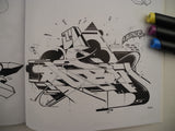 Graffiti Coloring Book Malebog | Vol. 3