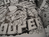 Graffiti Coloring Book Malebog | Vol. 3