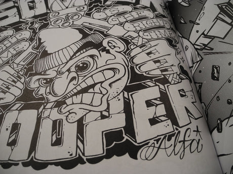 Graffiti Coloring Book Malebog | Vol. 3