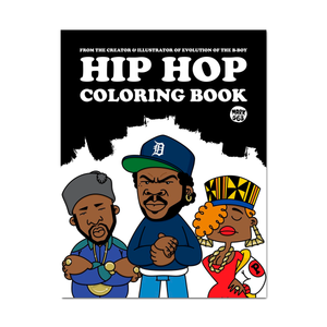 Hip Hop Coloring Book Malebog