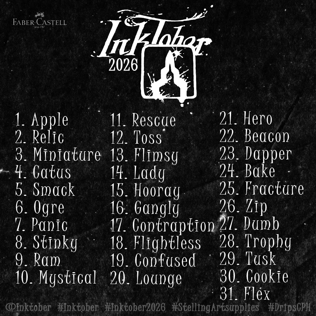 Inktober Bundle