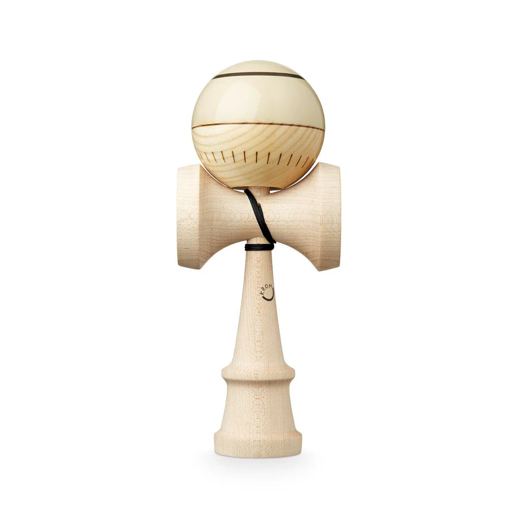 Krom GAS Kendama | Cream