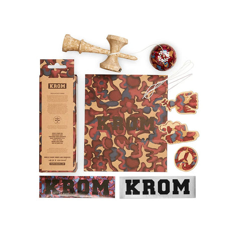 Krom Plasticity Kendama | Naked Halo