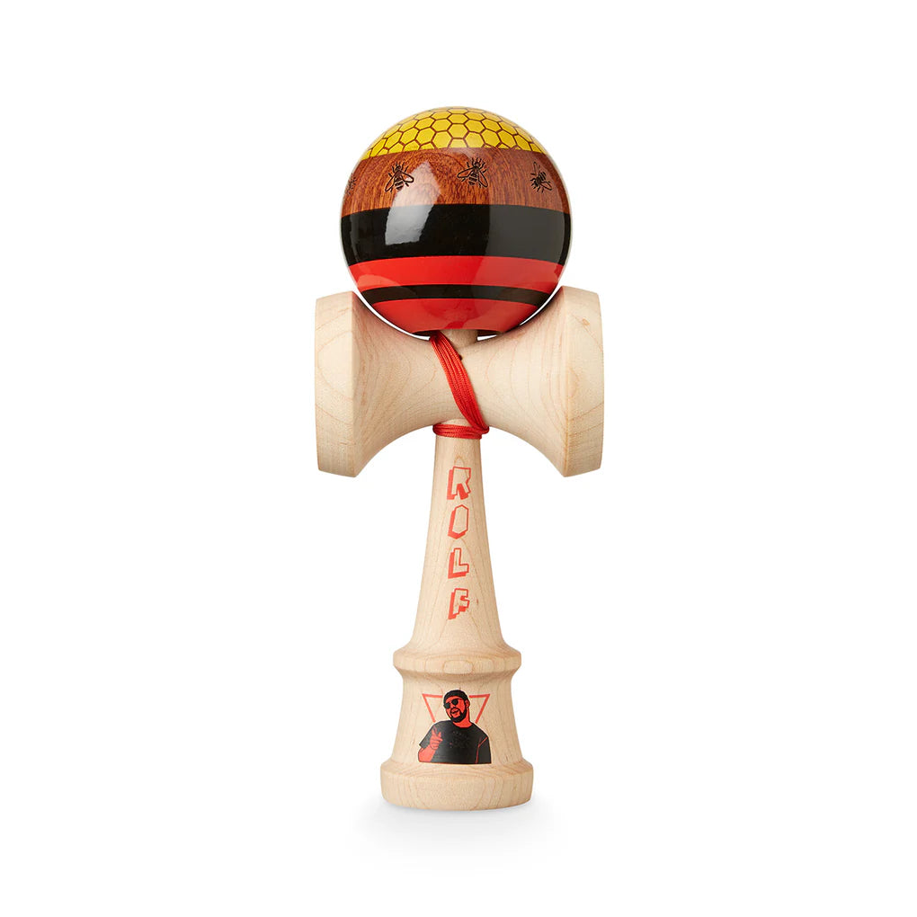 Krom DJ Pro Mod Kendama | Maple & Sapele