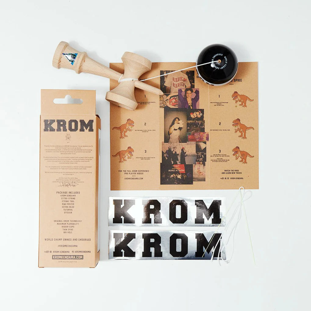 Krom Strogo Kendama | Black