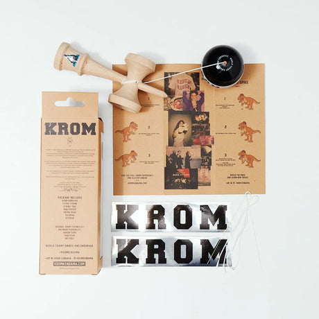 Krom Strogo Kendama | Black