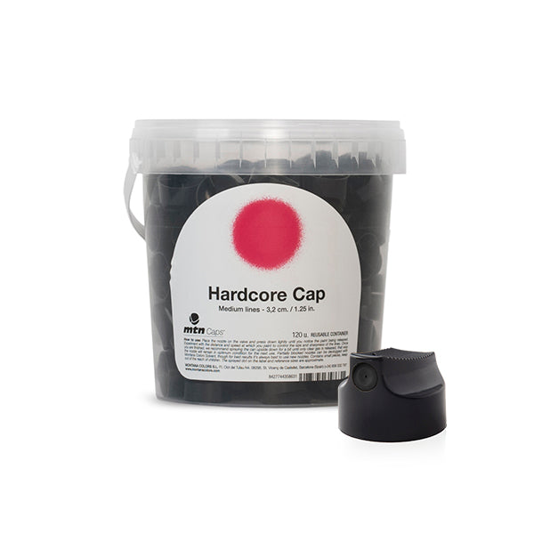 Hardcore Cap Bucket | 120 stk