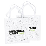 Montana Bag Cotton Net | Stars White