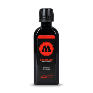 Molotow COVERSALL Optimized Refill Ink | 200ml Sort