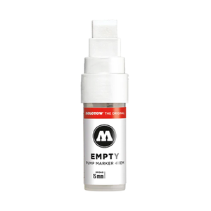 Molotow Empty 411EM Pump Marker | 15mm