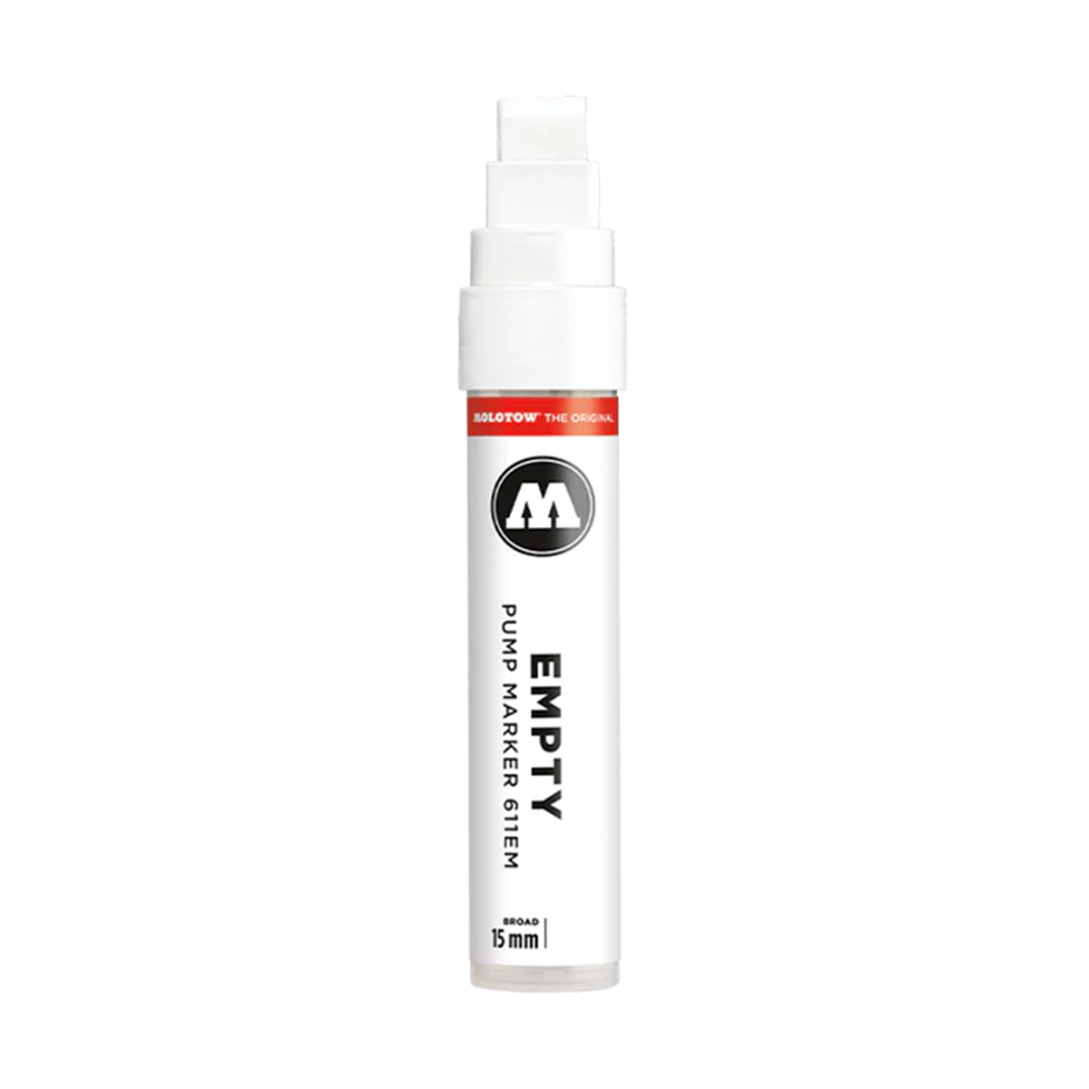 Molotow Empty 611EM Pump Marker | 15mm