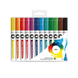 Molotow Aqua Color Brush Set | 12 stk Basic Set 1