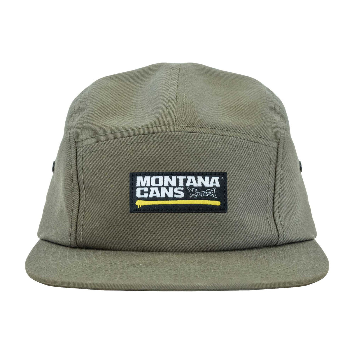 Montana TYPO LOGO 5Panel Cap | Khaki