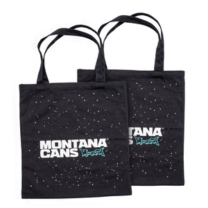 Montana Bag Cotton Net | Stars Black