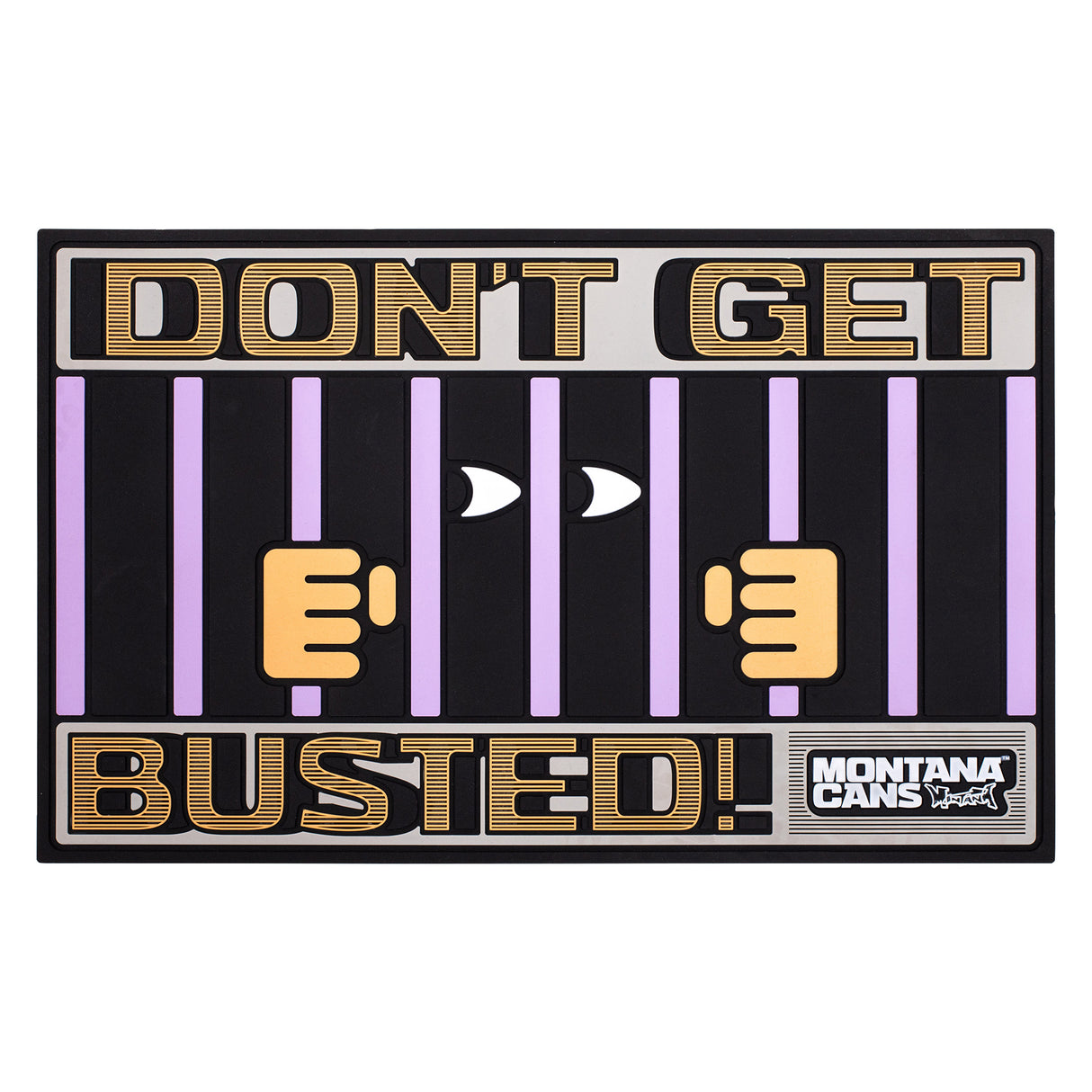 Montana Doormat | Don't Get Busted Dørmåtte